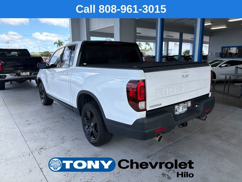 2024 Honda Ridgeline Black Edition