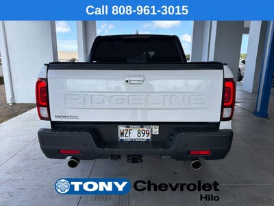 2024 Honda Ridgeline Black Edition