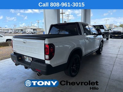 2024 Honda Ridgeline Black Edition