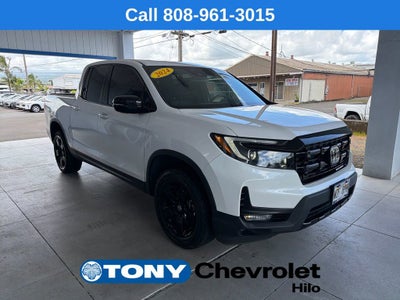 2024 Honda Ridgeline Black Edition