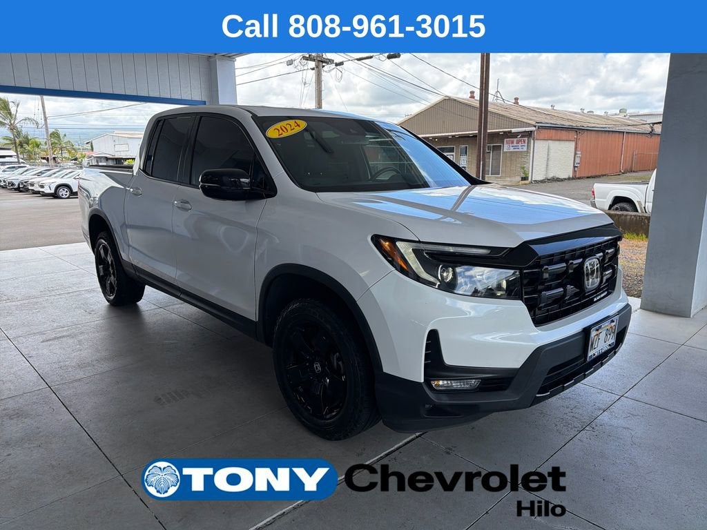2024 Honda Ridgeline Black Edition