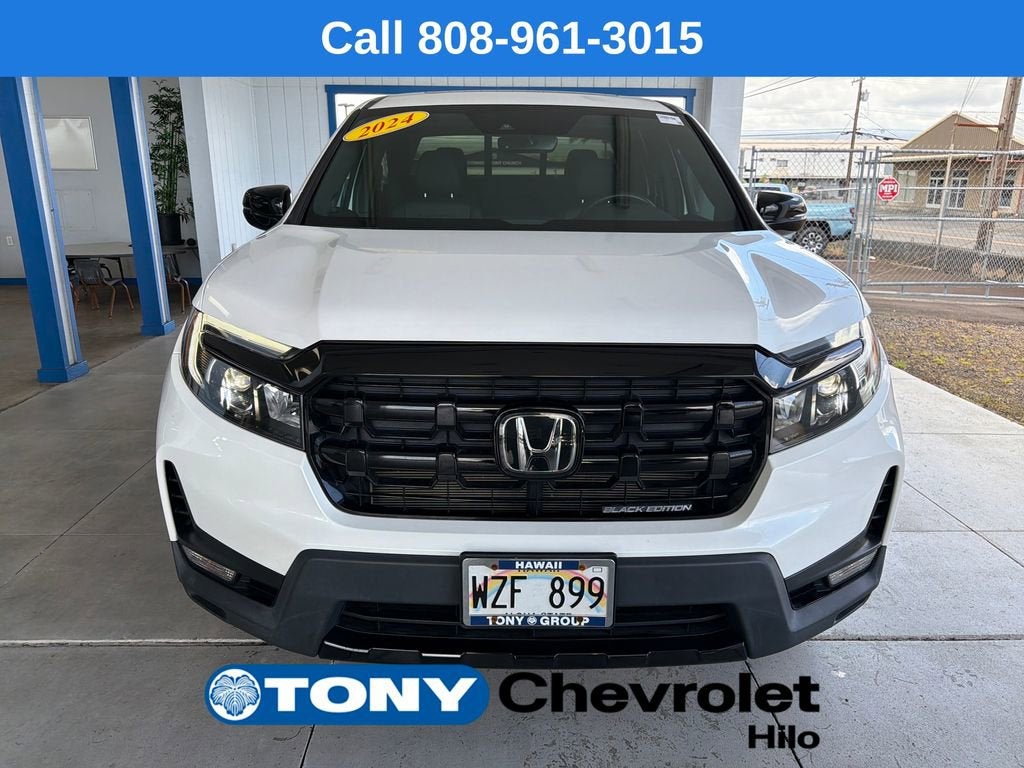2024 Honda Ridgeline Black Edition