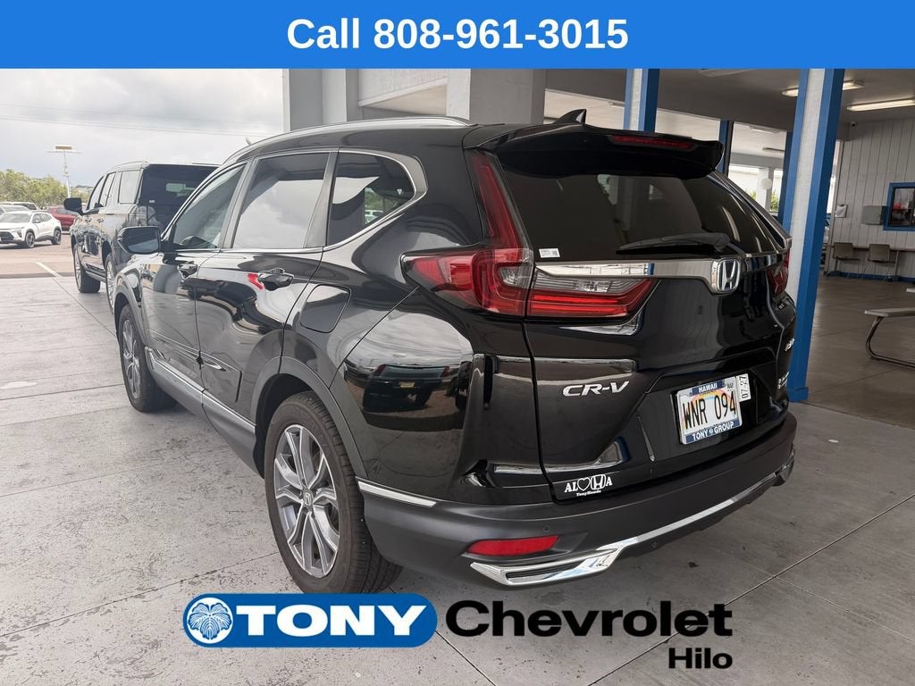 2022 Honda CR-V Hybrid Touring
