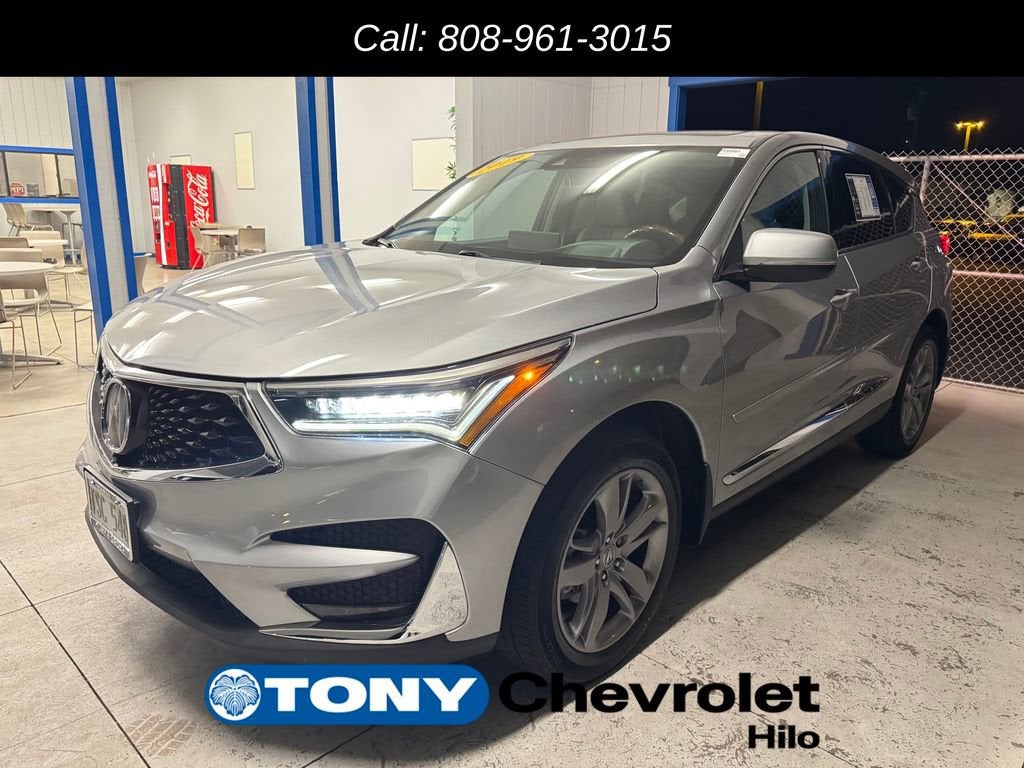 2019 Acura RDX w/Advance Pkg