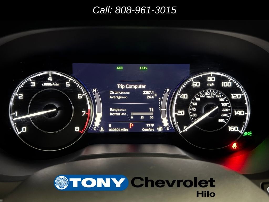 2019 Acura RDX w/Advance Pkg