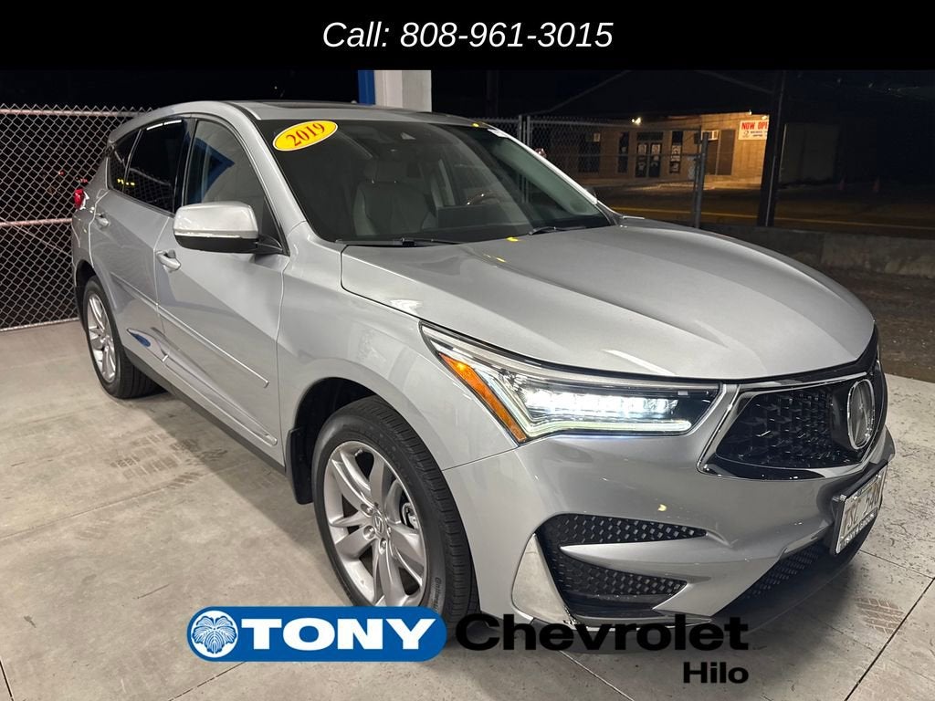 2019 Acura RDX w/Advance Pkg