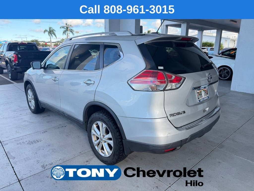 2016 Nissan Rogue SV