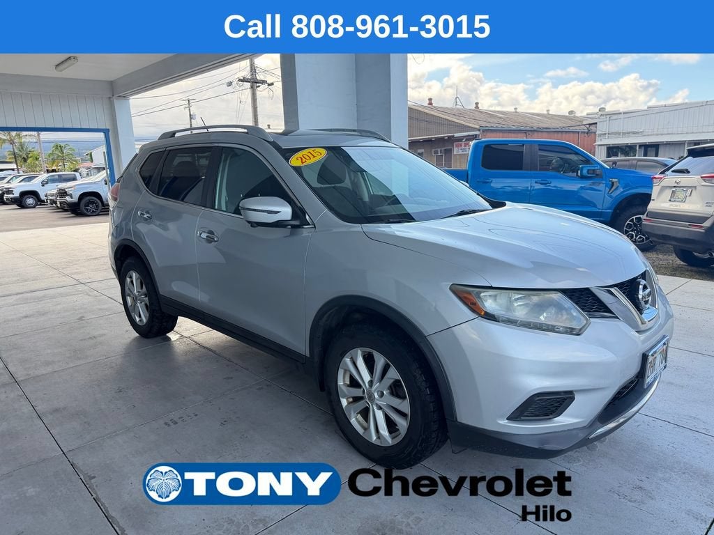 2016 Nissan Rogue SV