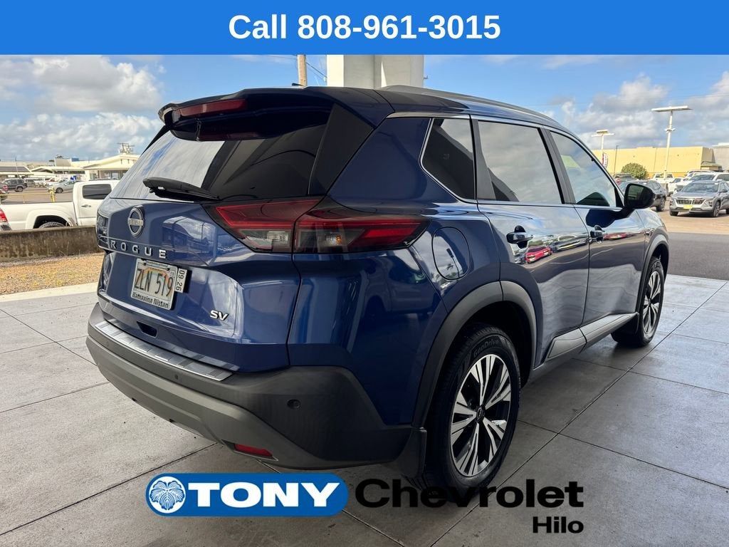 2022 Nissan Rogue SV