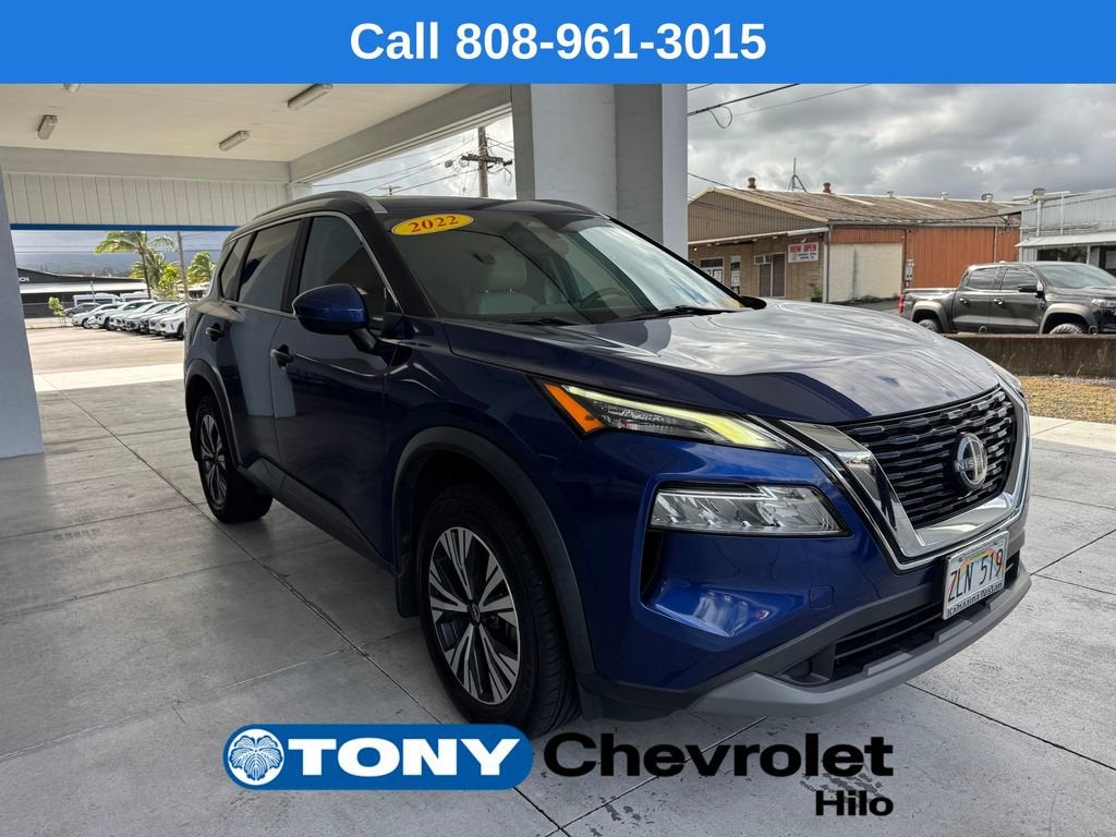 2022 Nissan Rogue SV