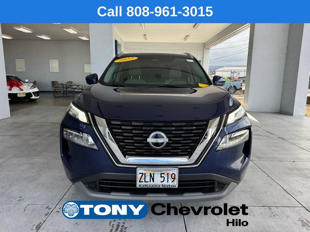 2022 Nissan Rogue SV