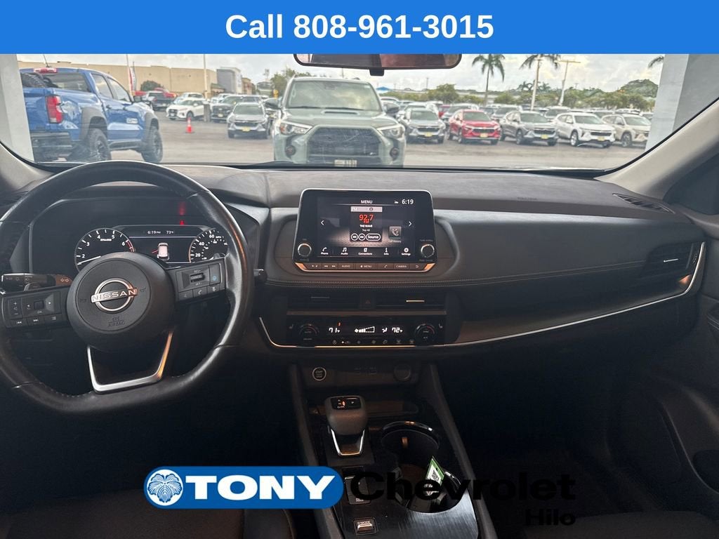 2023 Nissan Rogue SV FWD