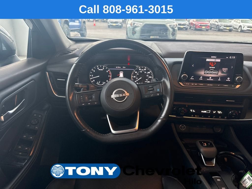 2023 Nissan Rogue SV FWD