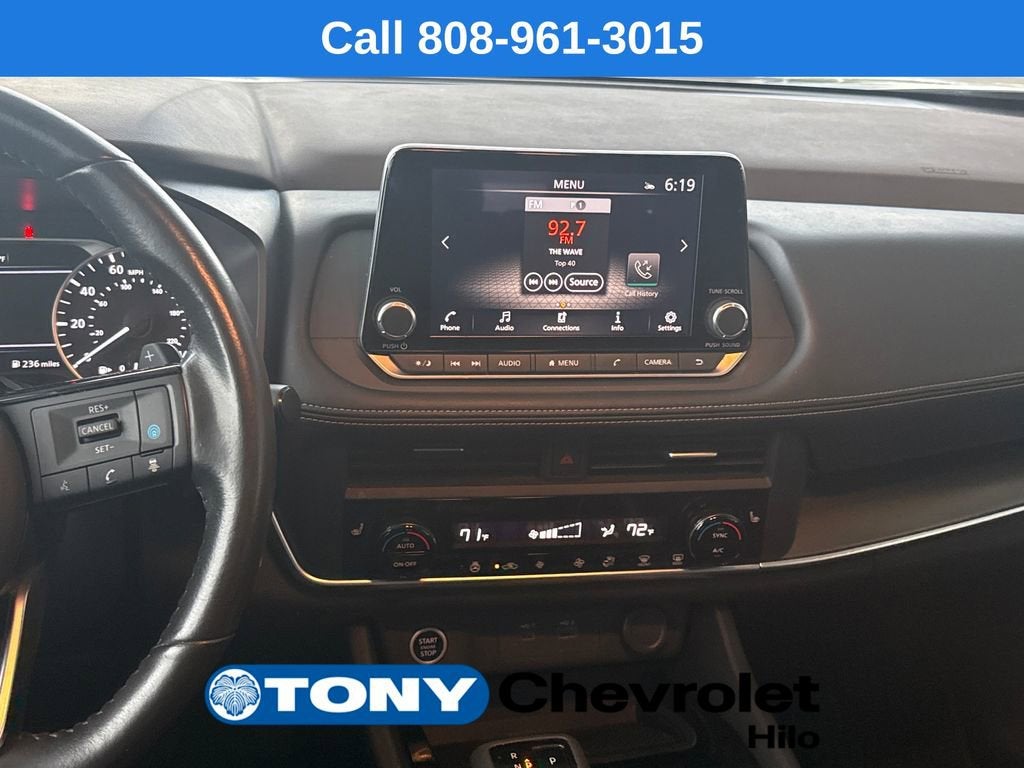 2023 Nissan Rogue SV FWD