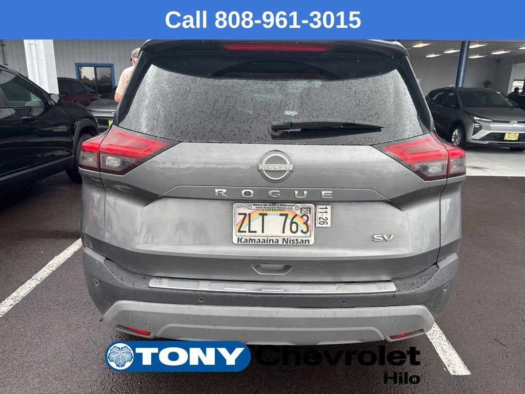 2023 Nissan Rogue SV