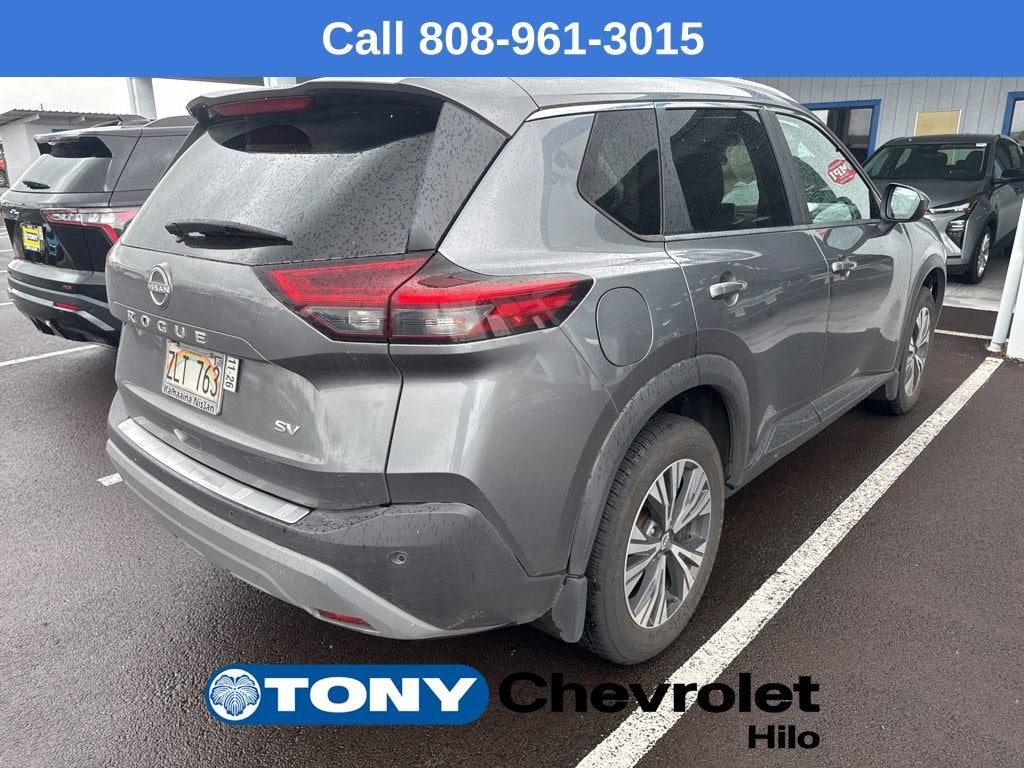 2023 Nissan Rogue SV