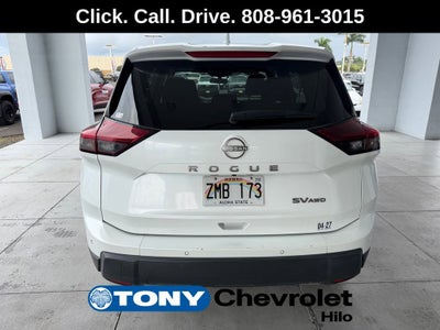 2024 Nissan Rogue SV