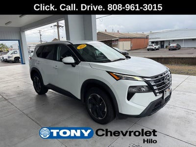2024 Nissan Rogue SV