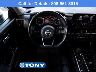 2022 Nissan Pathfinder SL