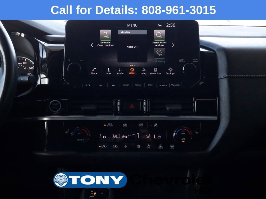 2022 Nissan Pathfinder SL