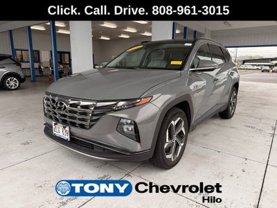 2024 Hyundai Tucson Limited