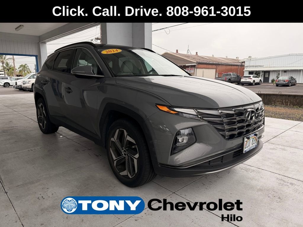 2024 Hyundai Tucson Limited
