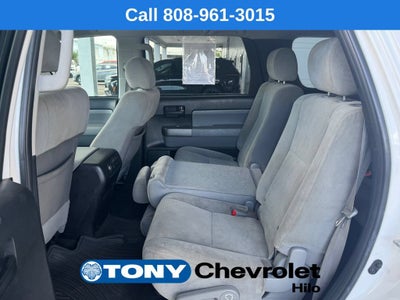 2016 Toyota Sequoia SR5 5.7L V8