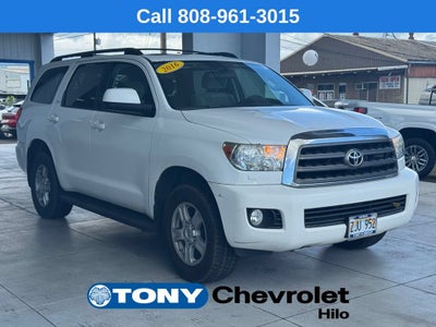 2016 Toyota Sequoia SR5 5.7L V8