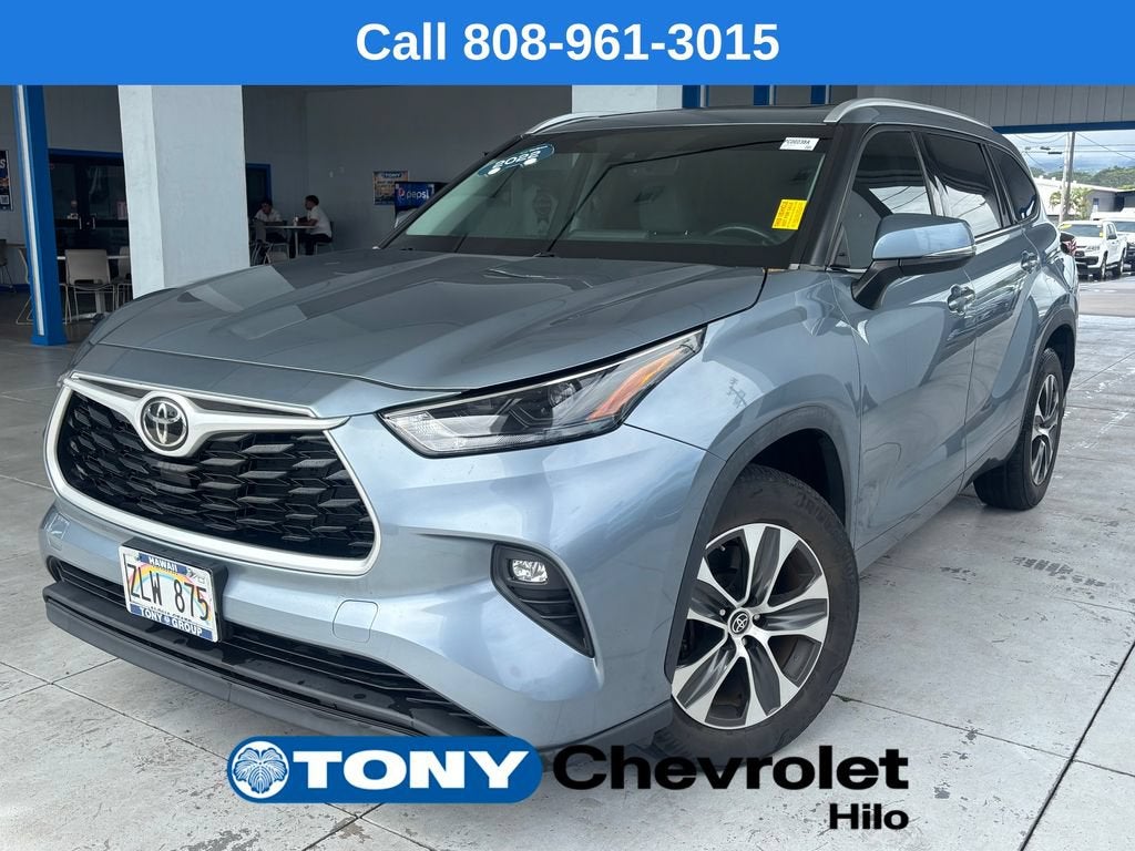 2022 Toyota Highlander at Tony Chevrolet Hilo, photo 1