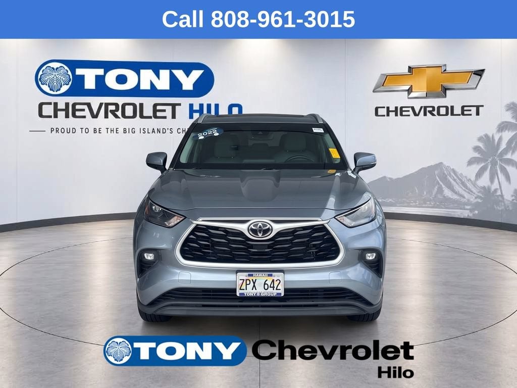 2022 Toyota Highlander XLE