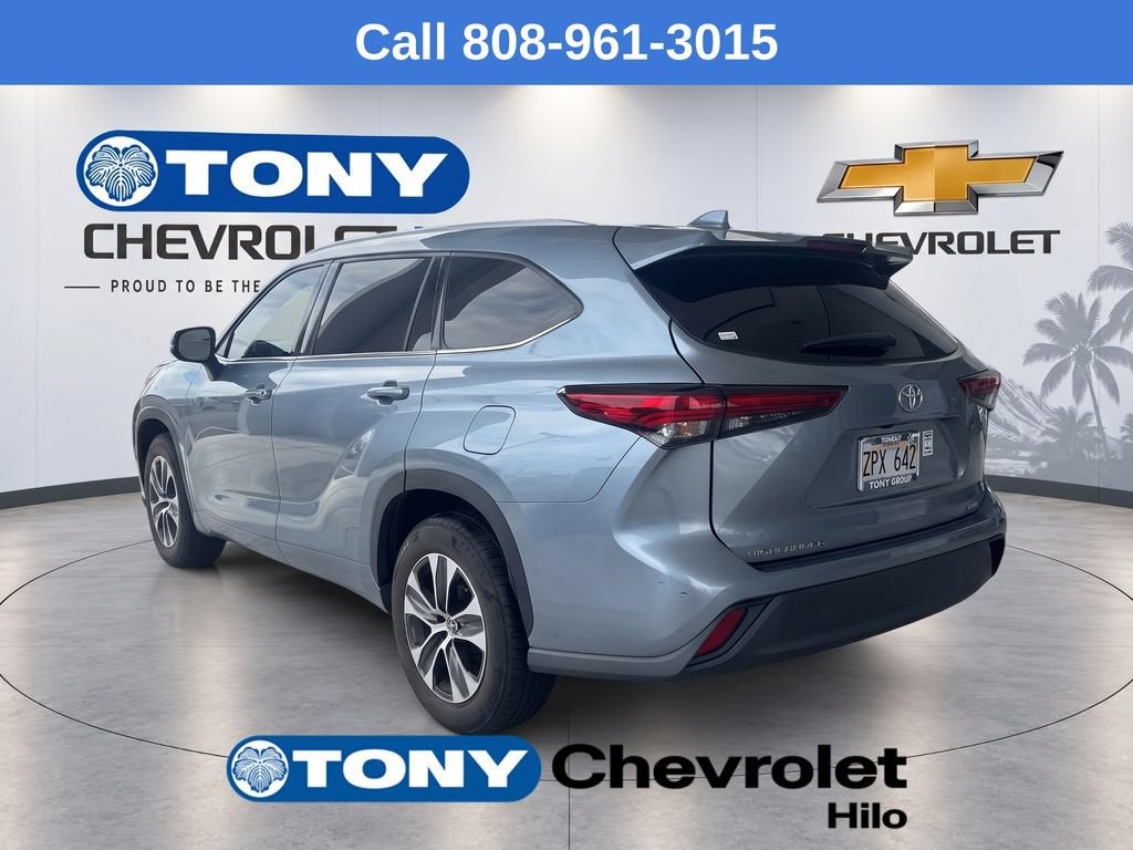 2022 Toyota Highlander XLE