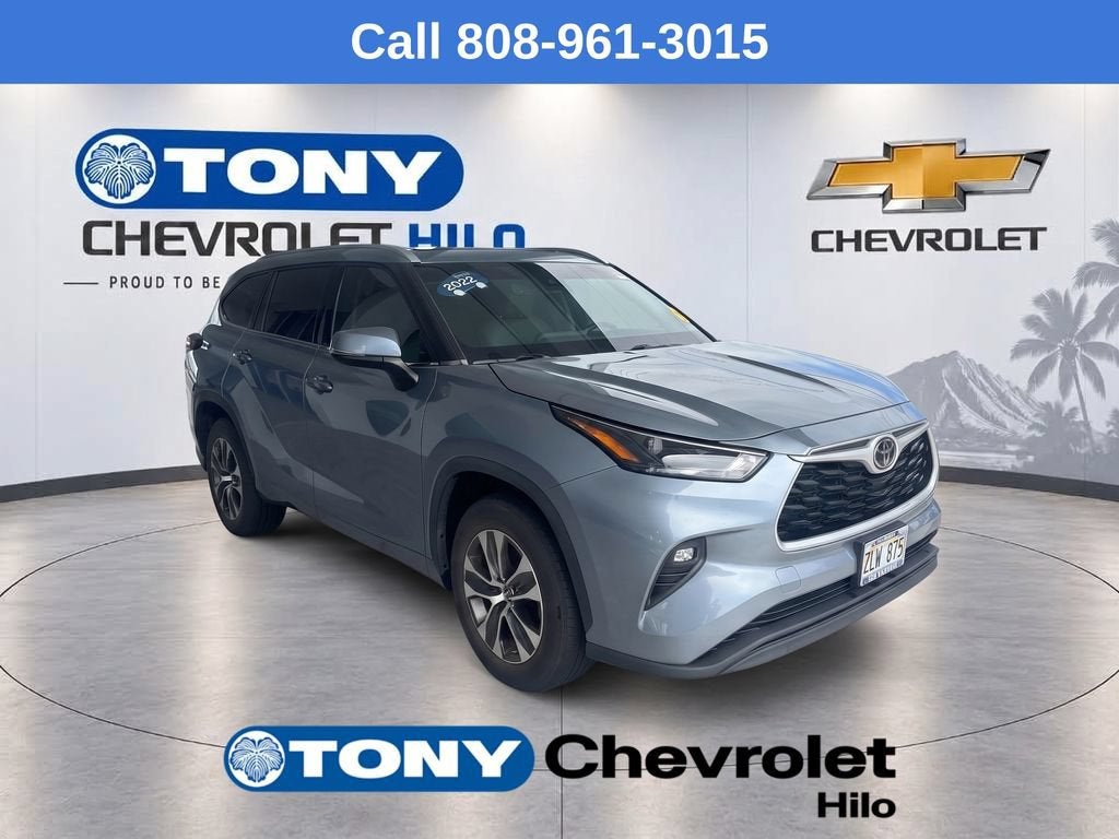 2022 Toyota Highlander XLE