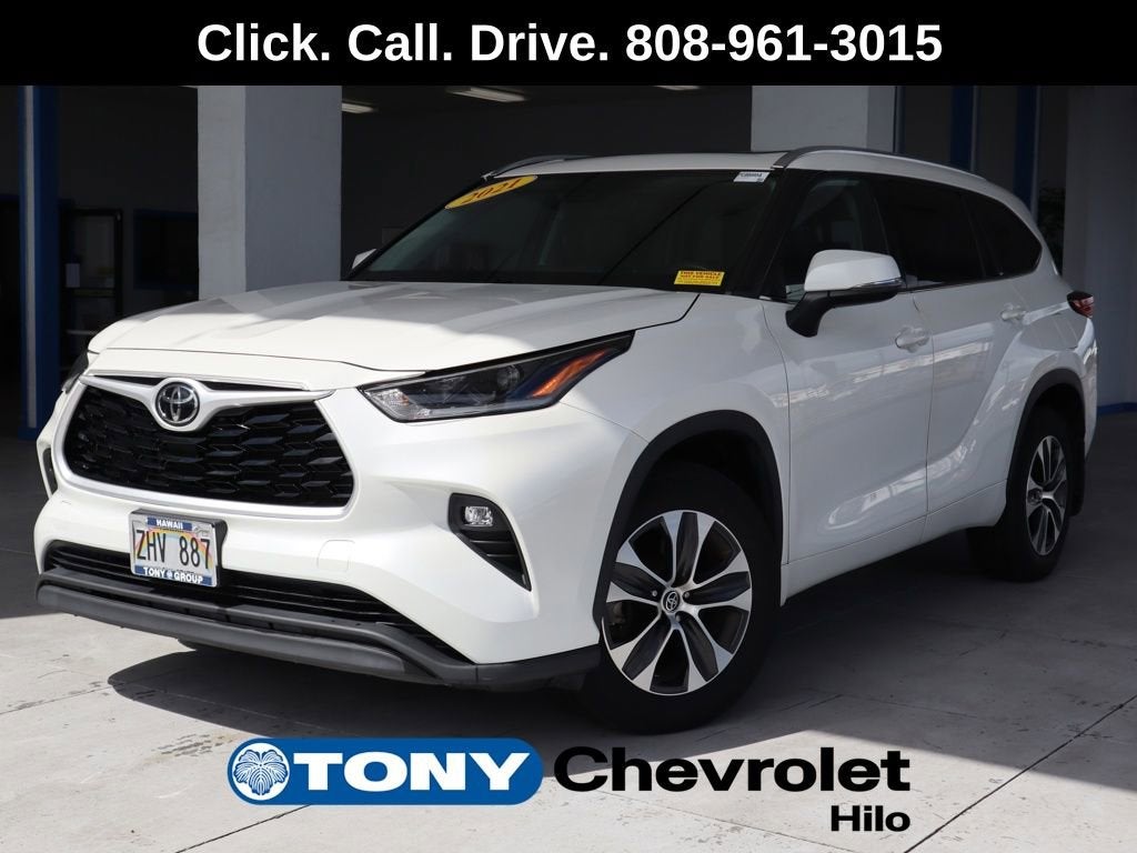 2021 Toyota Highlander XLE