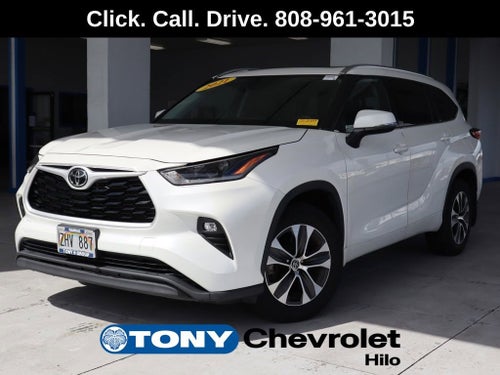2021 Toyota Highlander XLE