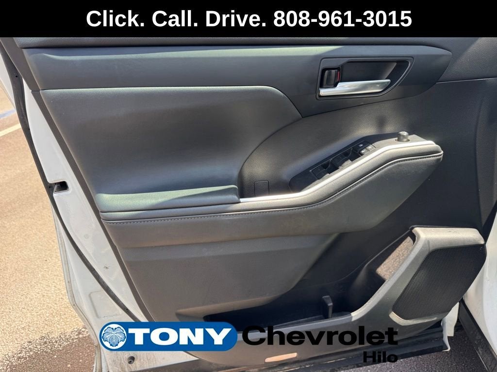 2021 Toyota Highlander XLE