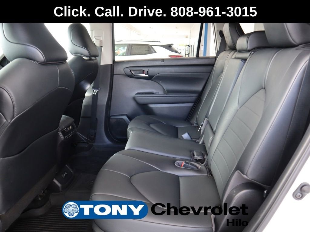 2021 Toyota Highlander XLE