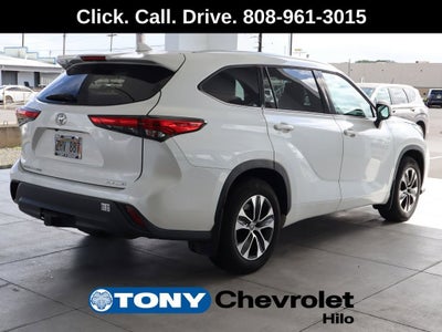 2021 Toyota Highlander XLE