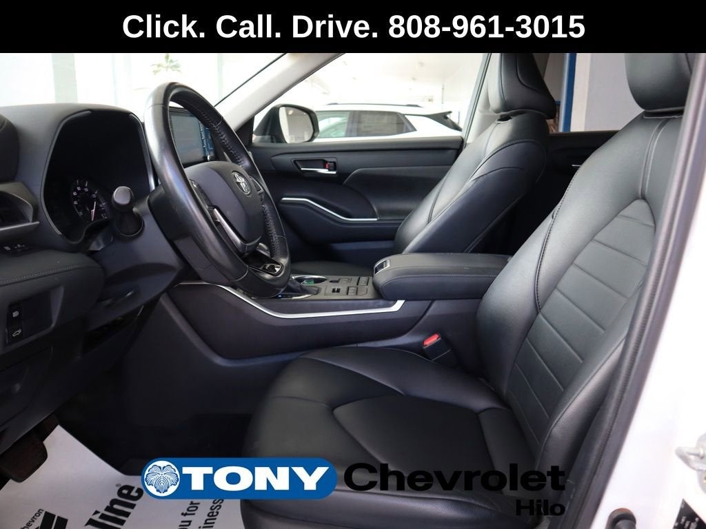 2021 Toyota Highlander XLE