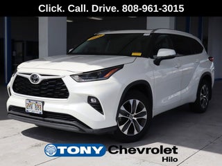 2021 Toyota Highlander XLE
