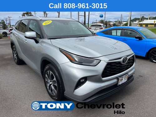 2024 Toyota Highlander XLE