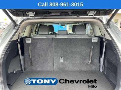 2024 Toyota Highlander XLE