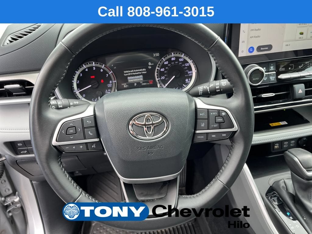 2024 Toyota Highlander XLE