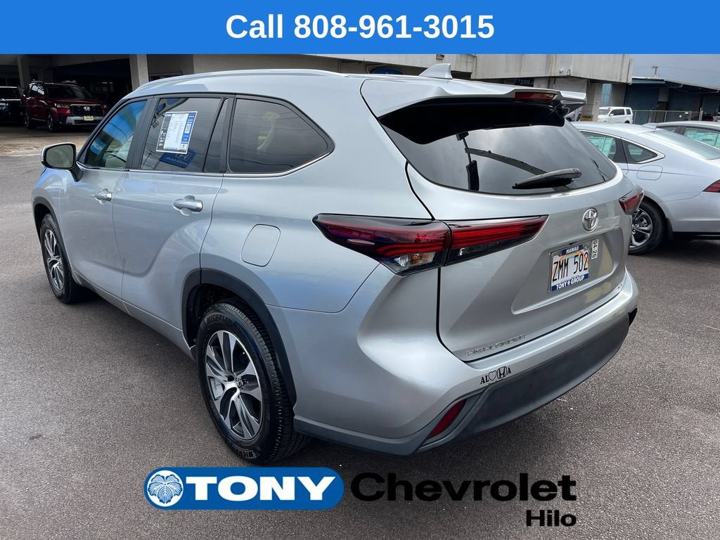 2024 Toyota Highlander XLE