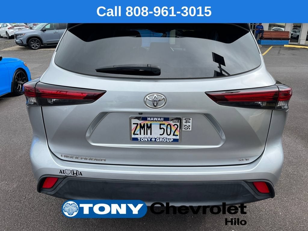 2024 Toyota Highlander XLE