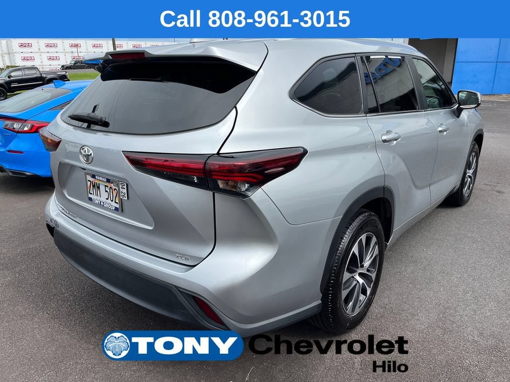 2024 Toyota Highlander XLE