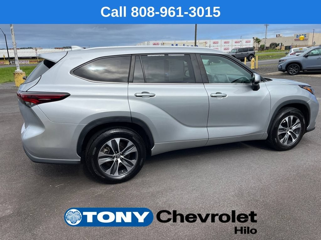 2024 Toyota Highlander XLE