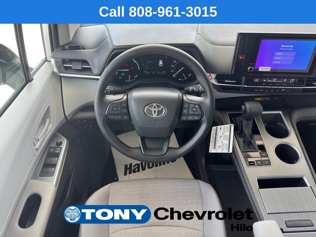 2026 Toyota Sienna LE