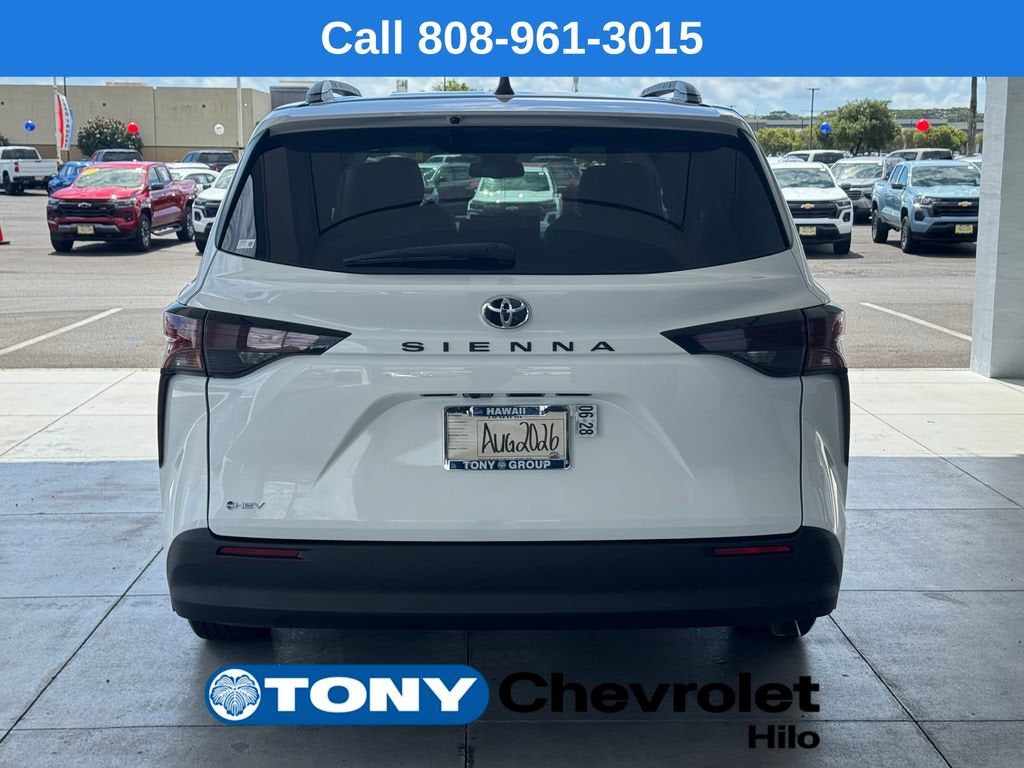 2026 Toyota Sienna LE