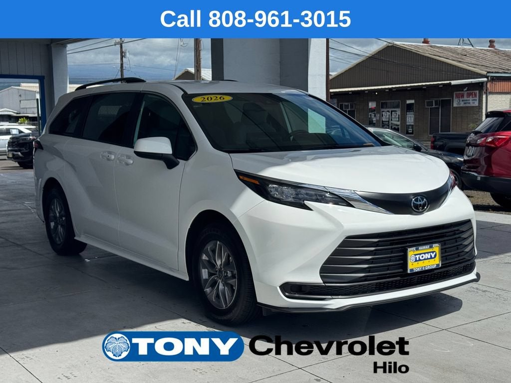 2026 Toyota Sienna LE
