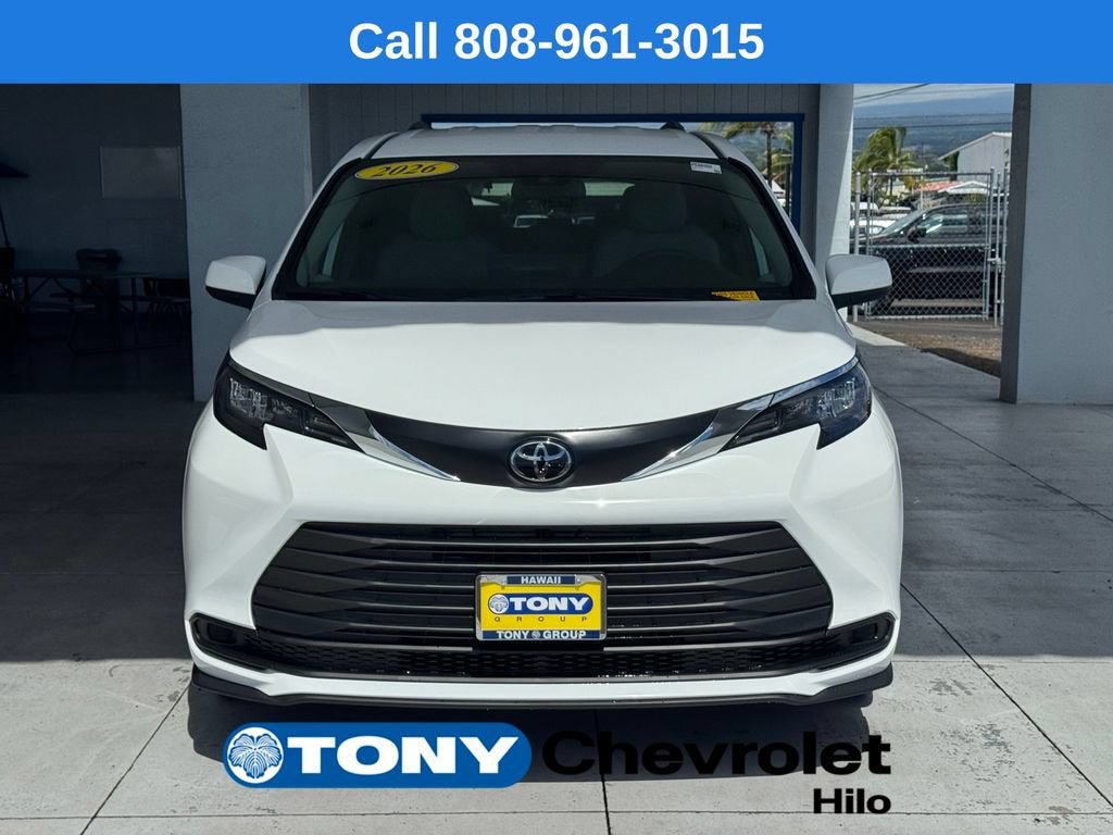 2026 Toyota Sienna LE